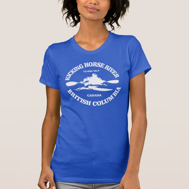 Camiseta Rio Kicking Horse (Frente)