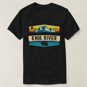 Camiseta Rio Knik, Alasca