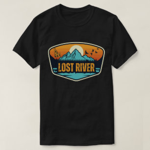Camiseta Rio Lost, Idaho
