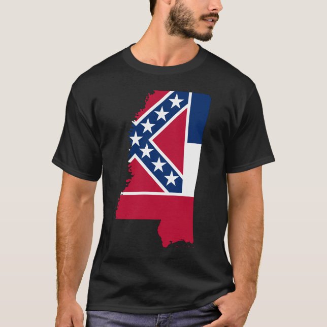 Camiseta Rio mississípi (Frente)