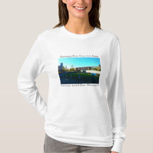 Camiseta Rio Mississípi