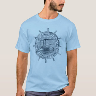Camiseta Rio Mississípi. Viagens. Aventura. Descobertas