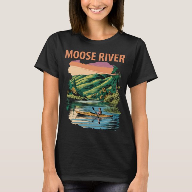 Camiseta Rio Moose (Frente)
