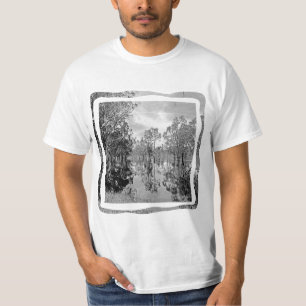 Camiseta Rio Murray Black White Photo Gum Refletion