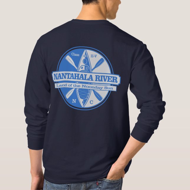 Camiseta Rio Nantahala (K3) (Verso)