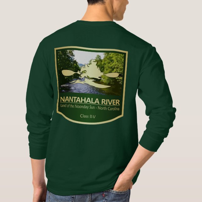 Camiseta Rio Nantahala (PFK) (Verso)