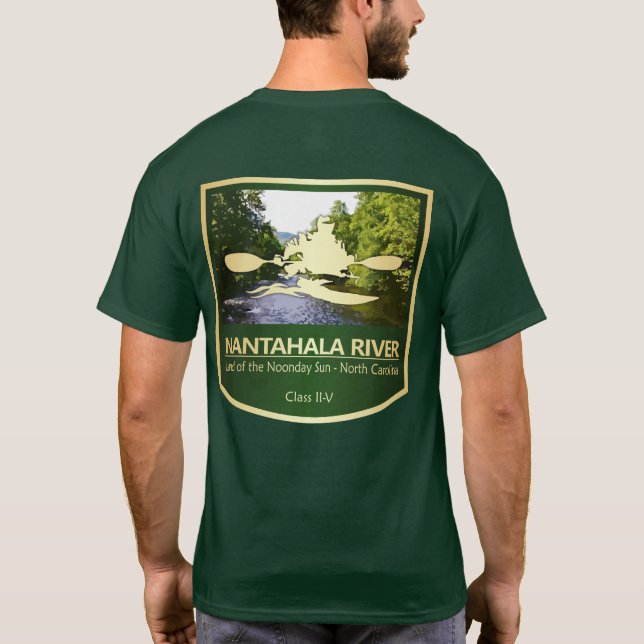 Camiseta Rio Nantahala (PFK) (Verso)