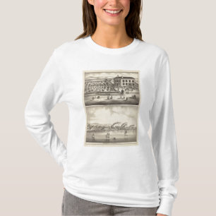 Camiseta Rio novo Vista, academia