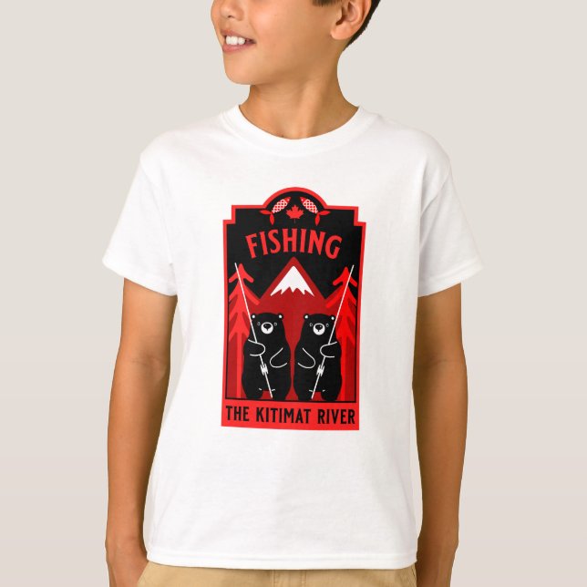 Camiseta Rio Ottawa Canadá (Frente)