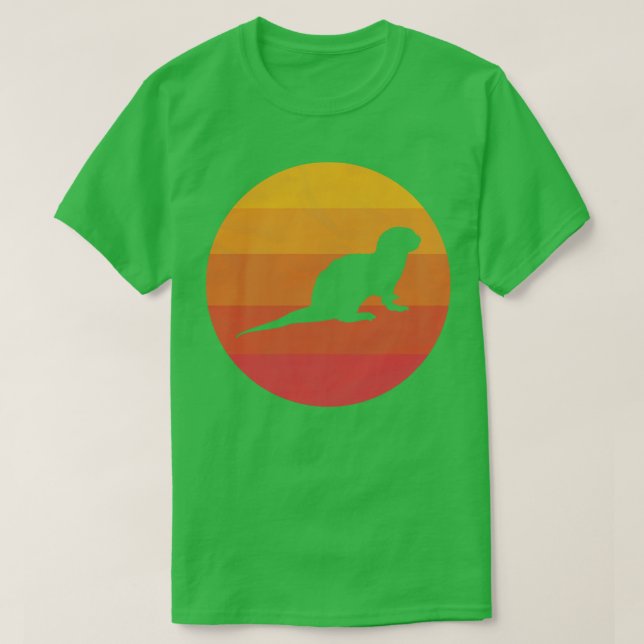 Camiseta Rio Otter (Frente do Design)
