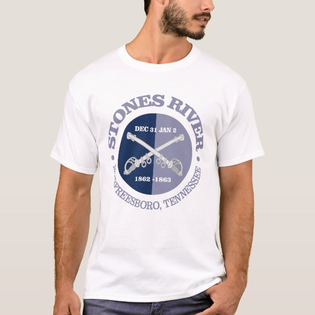 Camiseta Rio Pedras (B&G) (Frente)