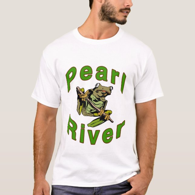 Camiseta Rio Pérola, Sapo (Frente)