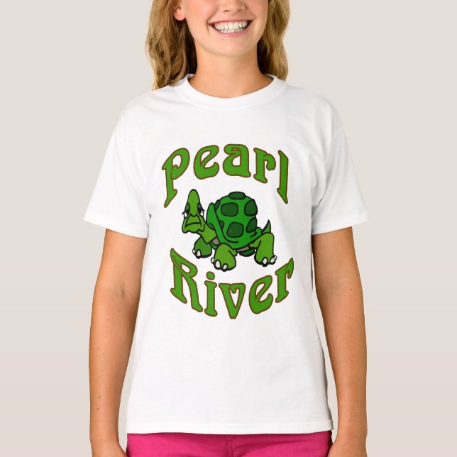 Camiseta Rio Pérola, Tartaruga (Frente)