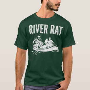 Camiseta Rio Rafael T shirt Estilo Vintage Paddle Raft