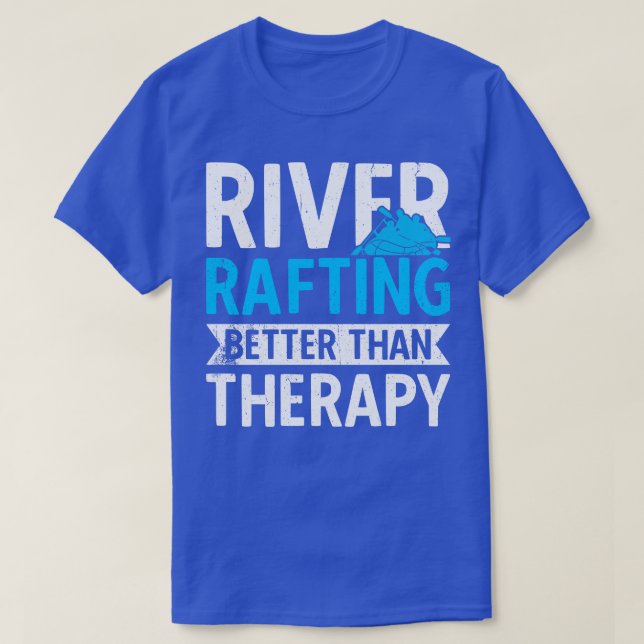 Camiseta Rio Rafando Melhor Que Terapia (Frente do Design)