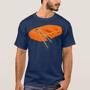 Camiseta Rio Rafting e Paddles