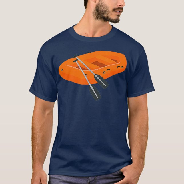 Camiseta Rio Rafting e Paddles (Frente)