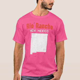 Camiseta Rio Rancho Estados Unidos Viagem Novo Novo México
