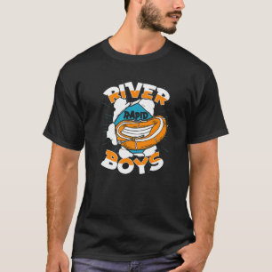 Camiseta Rio Rapid Boys Thrill River Rafter Rafing