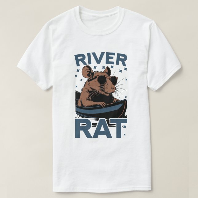 Camiseta Rio Rat (Frente do Design)