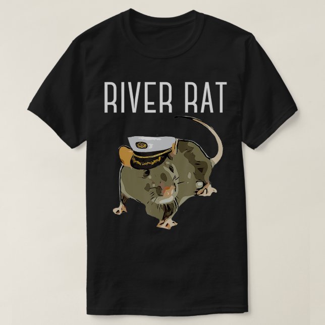 Camiseta Rio Rat (Frente do Design)