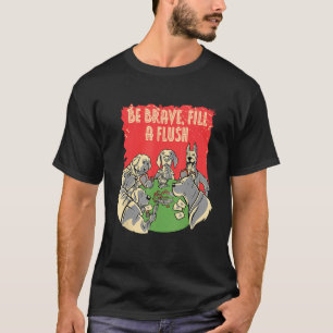Camiseta Rio Rat Gambler Pai Piadas Jogo Punchline Pok