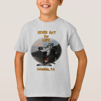 Camiseta Rio Rat para Tee do Garoto da Vida