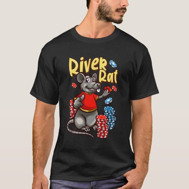 Camiseta Rio Rat Poker (Frente)