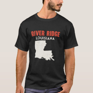 Camiseta Rio Ridge Louisiana Estados Unidos América Viagem