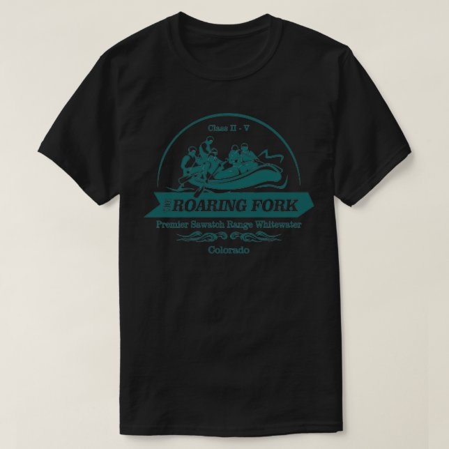 Camiseta Rio Roaring Fork WR (Frente do Design)