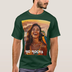 CAMISETA RIO ROCKS - BRASIL