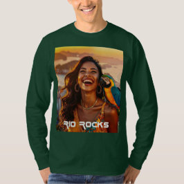 CAMISETA RIO ROCKS - BRASIL
