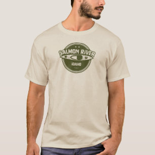 Camiseta Rio Salmon Idaho