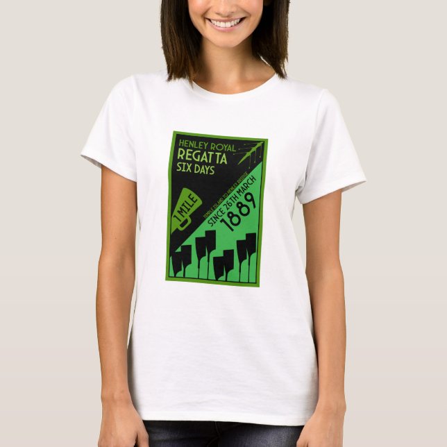 Camiseta Rio Thames Regatta (Frente)