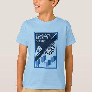 Camiseta Rio Thames Regatta - Estilo Retro Vintage Retro Re