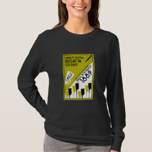 Camiseta Rio Thames Regatta - Estilo Retro Vintage Retro Re