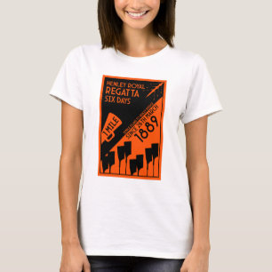 Camiseta Rio Thames Regatta - Estilo Retro Vintage Retro Re