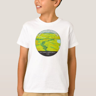 Camiseta Rio Tundra, Monumento Nacional do Cabo Krusenstern