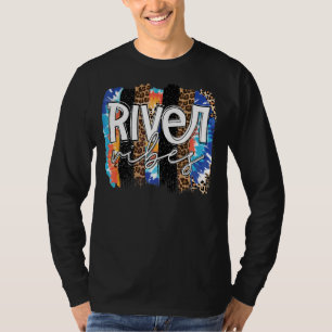 Camiseta Rio Vibes Leopard Tie Dye River Float Trip Campi