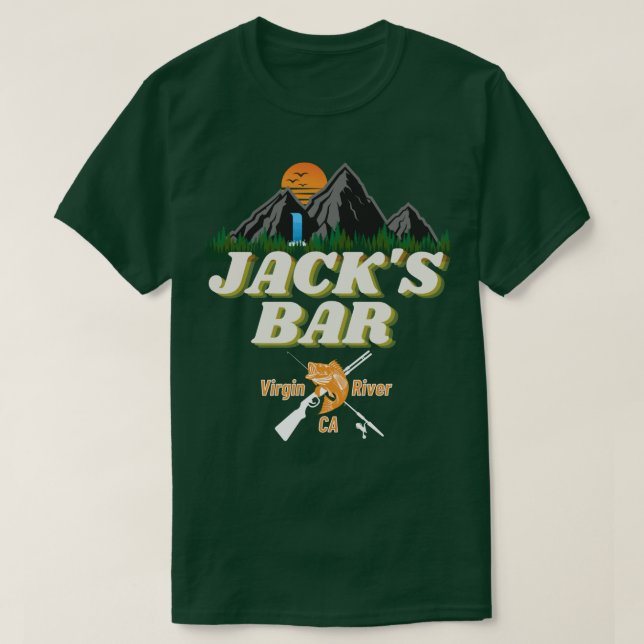 Camiseta Rio Virgin Bar Jacks (Frente do Design)