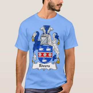 Camiseta Rios Casaco de Armamento Crest 1