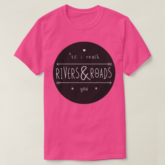 Camiseta Rios de rios (Frente do Design)