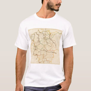 Camiseta Rios e vales de Alemanha