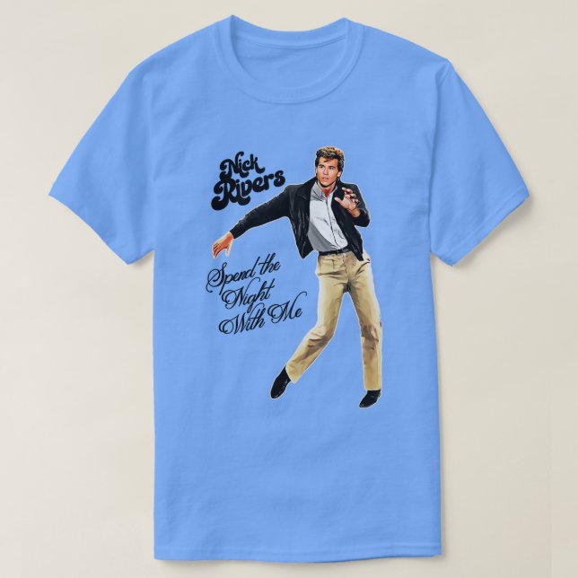 CAMISETA RIOS NICK (Frente do Design)