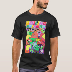 CAMISETA RIOT DE AMIGOS DE PEQUENA DIMENSÃO