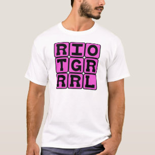 Camiseta Riot Grrrl, Gênero Musical