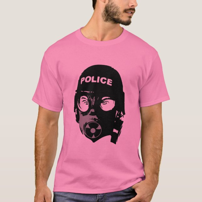CAMISETA RIOTCOP (Frente)