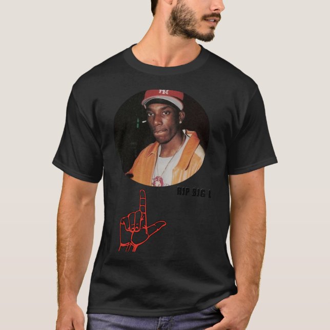 Camiseta Rip Big L - Rapper (Frente)