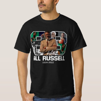 Camiseta Rip Bill Russell 88