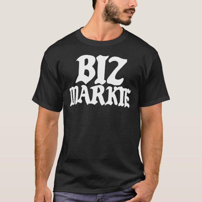 Camiseta rip biz markie logo Classic T-Shirt (Frente)